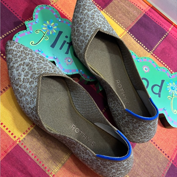 Rothy pointed flat Retired - Picture 7 of 11